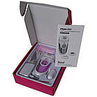 Епілятор NK 7818 c трьома насадками / Електроепілятор акумуляторний для видалення волосся, фото 8