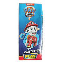 Сок «Щенячий патруль», 200мл, ТМ Paw Patrol, Украина