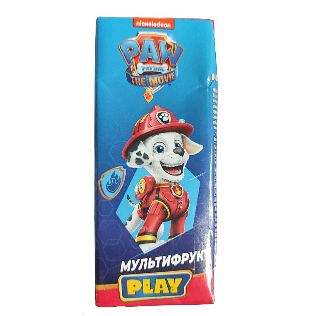 Купить Сок «Щенячий патруль», 200мл, ТМ Paw Patrol, Украина, цена 15 ...
