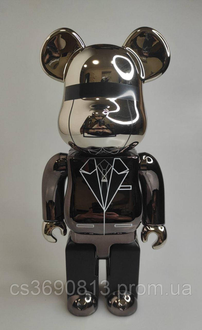 Фігурка Bearbrick Superalloy Daft Punk (Random Access Memories Ver.) 400% (ABS) 28 см