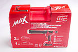 Пістолет для герметика акумуляторний MAX MXCGG, 21V, фото 8