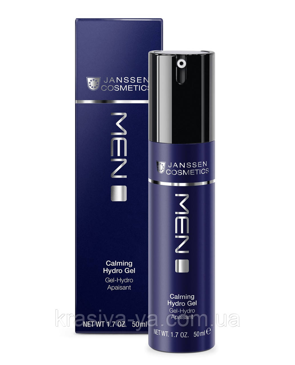 Calming Hydro Gel Чоловічий заспокійливий гідро-гель, 50 мл