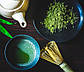Матча Зелений порошковий чай 100 грамів, справжній елітний маття, зелений чай порошок Matcha, фото 8