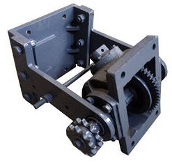 Редуктор проміжний для фрези мототрактора DW, ДТЗ, ДМТЗ, (Форте), Garden Scout,
Lider, (Булат), (Зубр).