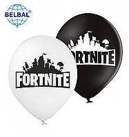 Латексна кулька BELBAL 12"(30 см) Fortnite / Фортнайт