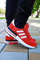 Мужские кроссовки Adidas ZX 500 Red