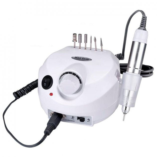 Фрезер для манікюру та педикюру, Фрезер для нігтів корекції нарощування, Професійний фрезер манікюру, фото 1