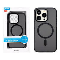 Чехол Rock Shield Double-layer with MagSafe iPhone 14 black