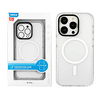 Чехол Rock Shield Double-layer with MagSafe iPhone 14 Pro Max white