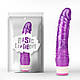 Реалістичний  вібратор Wild Penetrator Chisa Purple 20,5см, фото 2