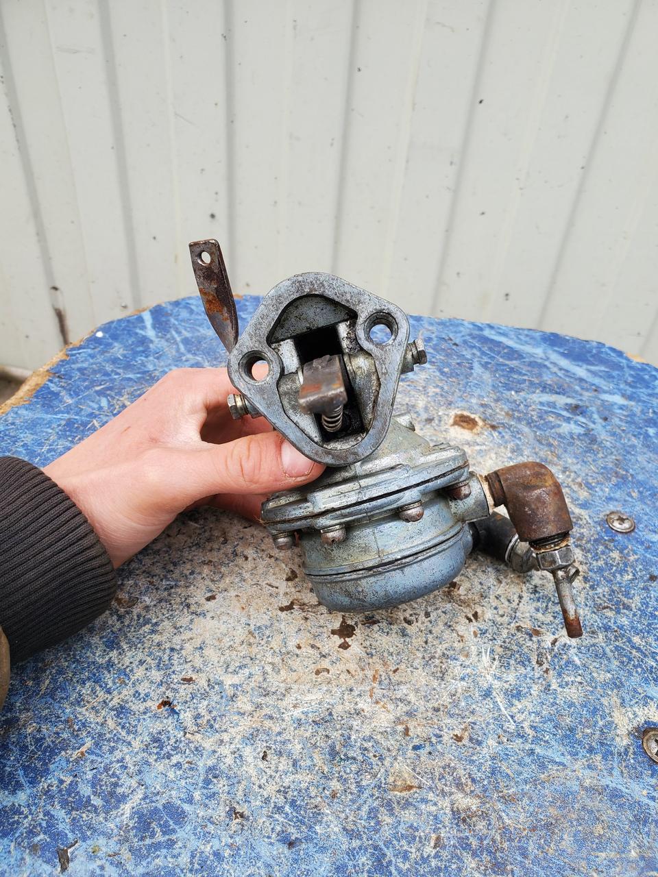 Бензонасос насос топливный насос топлива Б9В автомобиля ГАЗ 24 Волга ...