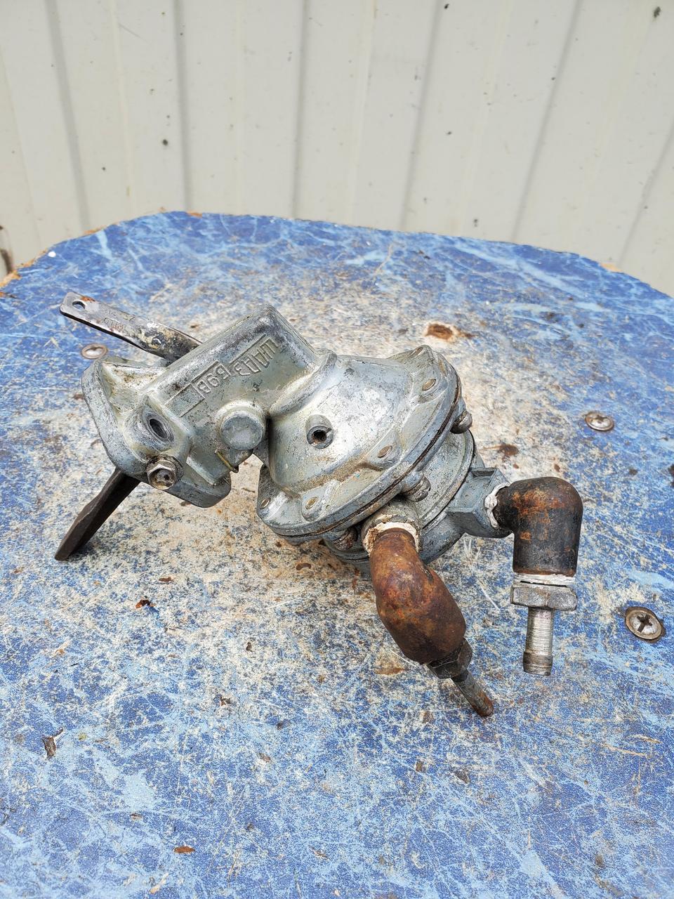 Бензонасос насос топливный насос топлива Б9В автомобиля ГАЗ 24 Волга ...