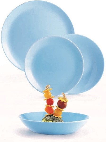 Сервіз Luminarc Diwali Light Blue, 18 предметів