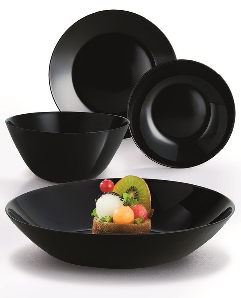 Сервіз Arcopal Zelie Black 19 предметів