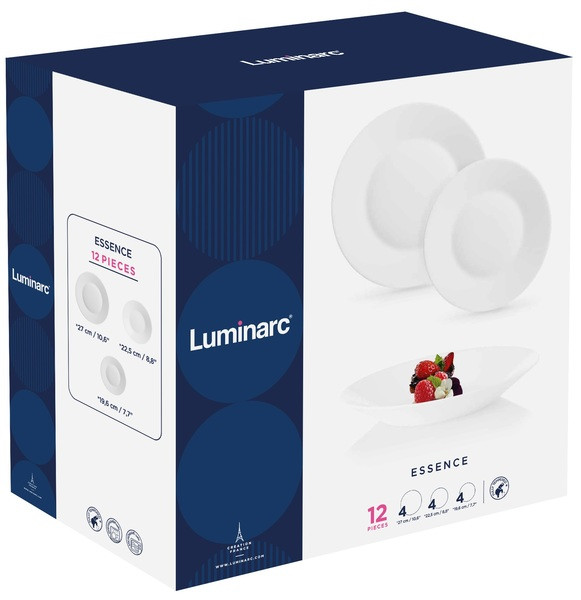 Сервіз Luminarc Essence, 12 предметів