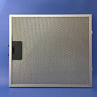 Фильтр алюминиевый (жировой) для вытяжки Pyramida WH 20-60, WH 22-60, GH, EH, Uno, 277 x 316 мм, 840010