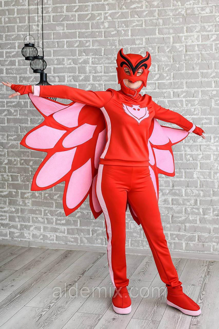 Герої в масках "Алетт" карнавальний костюм для аніматорів, фото 1