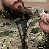 Військова тактична форма Grifon мультикам ріп-стоп (вафелька) МКМК, фото 2