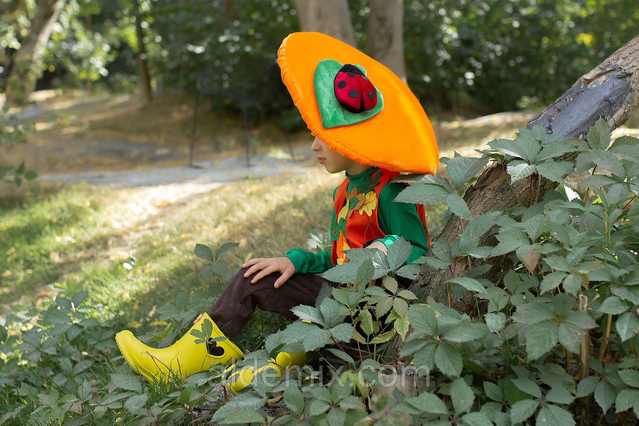 Шапка гриб “Лисичка", фото 1