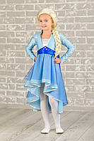 "Ельза Холодне серце" дитячий карнавальний костюм