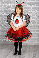 Божа корівка "Сонечко" карнавальний костюм для дівчинки