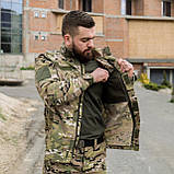 Військова тактична форма Grifon мультикам ріп-стоп (вафелька) МКМК, фото 3