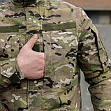 Військова тактична форма Grifon мультикам ріп-стоп (вафелька) МКМК, фото 4