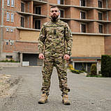 Військова тактична форма Grifon мультикам ріп-стоп (вафелька) МКМК, фото 5