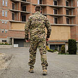 Військова тактична форма Grifon мультикам ріп-стоп (вафелька) МКМК, фото 7