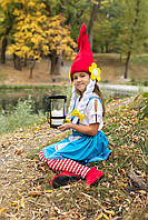 "Гномик" дитячий карнавальний костюм для дівчинки