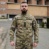 Військова тактична форма Grifon мультикам ріп-стоп (вафелька) МКМК, фото 8