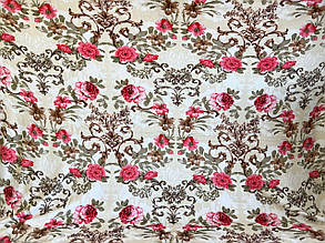 Плед (простирадло) двоспальний мікрофібра 180*200см, простирадло двоспальне мікрофібра