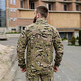 Військова тактична форма Grifon мультикам ріп-стоп (вафелька) МКМК, фото 9