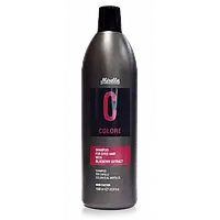 Шампунь для фарбованого волосся з екстрактом чорниці C COLORE 1000 мл Mirella Professional