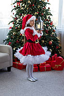 "Місіс Санта" карнавальний костюм для дівчинки