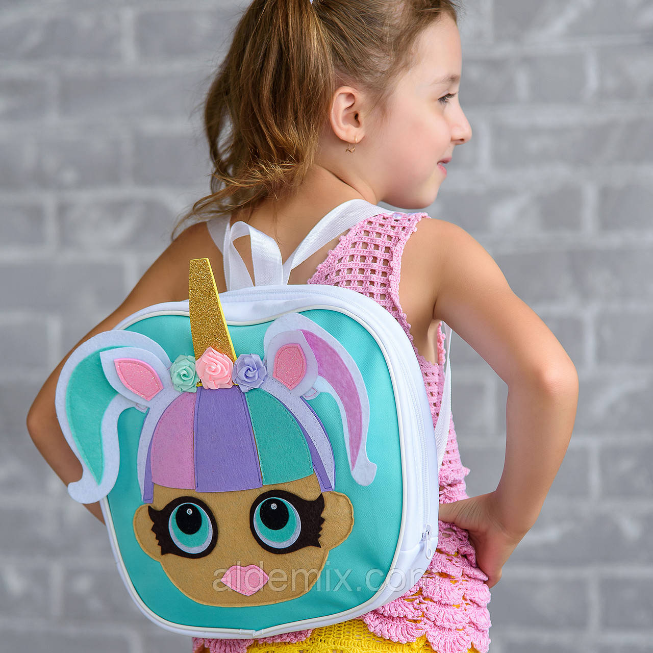 Дитячий рюкзак "L.O.L Єдиноріжка", фото 1