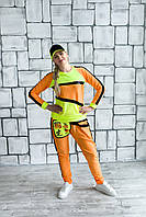 "Блогер у штанах неоновий" карнавальний костюм для аніматорів