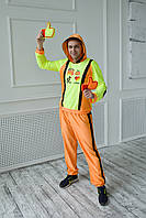 "Блогер неоновий" карнавальний костюм для аніматорів