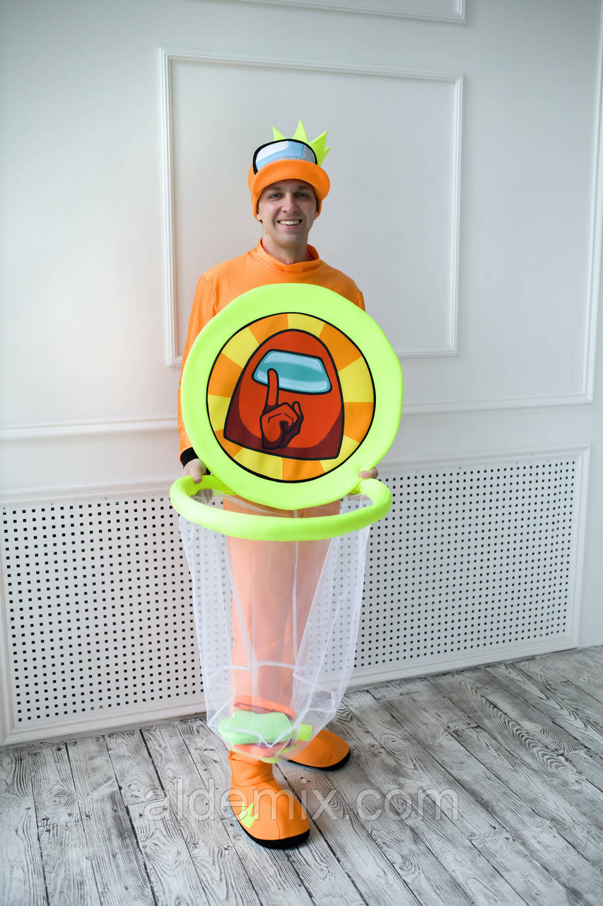 Ігровий реквізит для аніматорів Еманг Ас Among Us