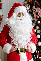 Борода і перуку Санта Клауса і Святого Миколая