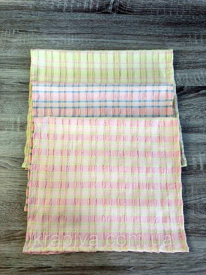 Рушник полотенце щільний 60*35 см бавовна для кухні, для рук, мікрофібра махра кухонна для рук посуду, фото 1