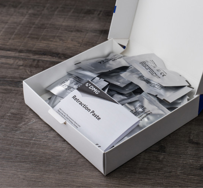 Retraction Paste, Ретракційна паста, паста для ретракції ясен,канюля 0