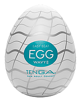 Мастурбатор Tenga Egg Wavy II Single продаж