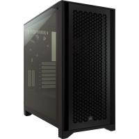 Корпус CORSAIR 4000D AIRFLOW Tempered Glass Black (CC-9011200-WW)