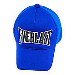 Кепка бейсболка дитяча 54-58 розмір сітка літня дитячі головні убори синій (БД501), фото 2