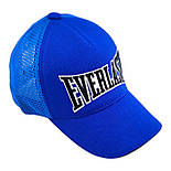 Кепка бейсболка дитяча 54-58 розмір сітка літня дитячі головні убори синій (БД501), фото 3