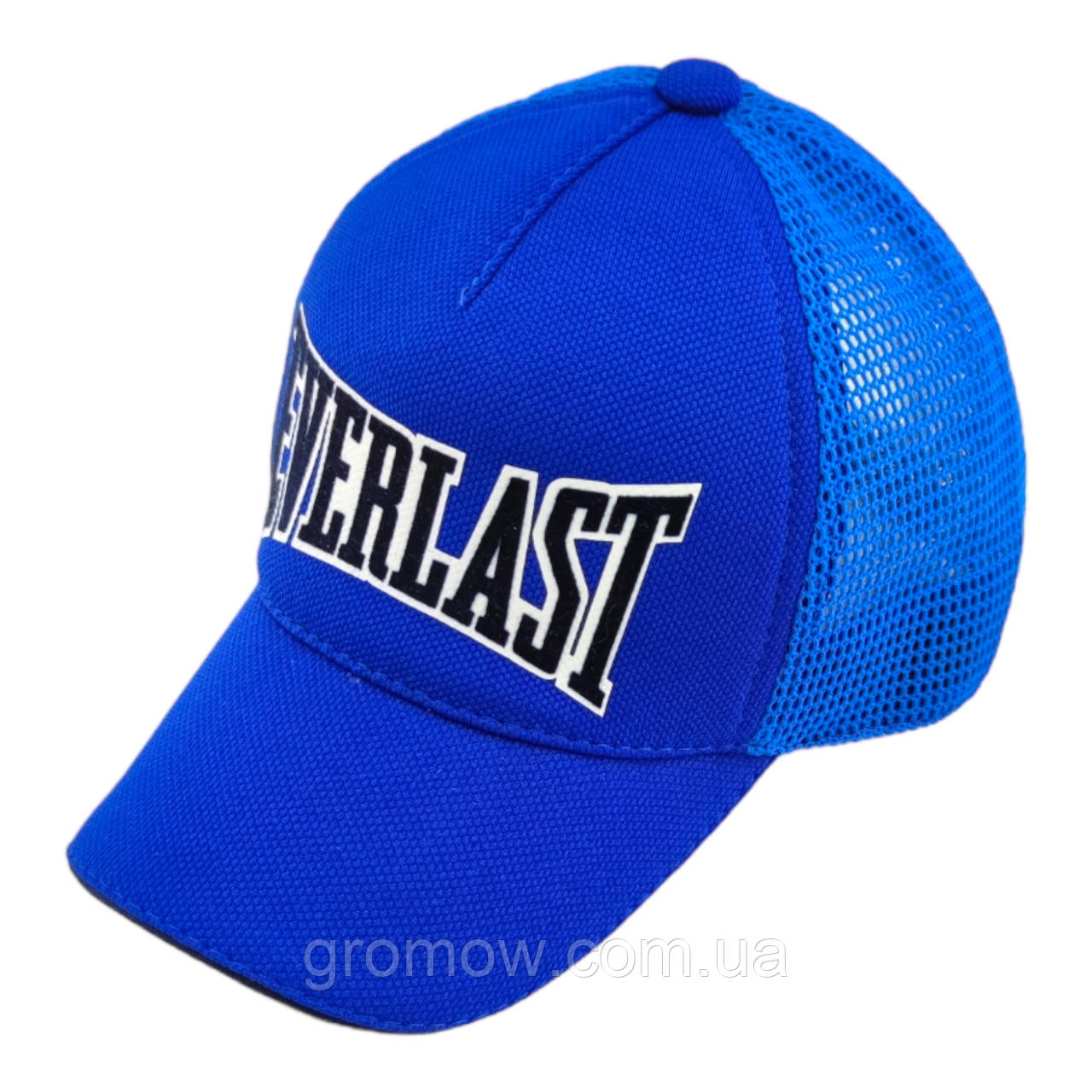 Кепка бейсболка дитяча 54-58 розмір сітка літня дитячі головні убори синій (БД501), фото 1