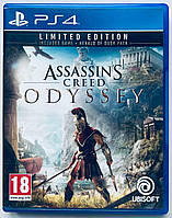 Assassin's Creed: Odyssey Limited Edition, Б/У, английская версия - диск для PlayStation 4