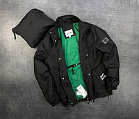 Мужская куртка ветровка Lacoste CK5993 черная S, XL