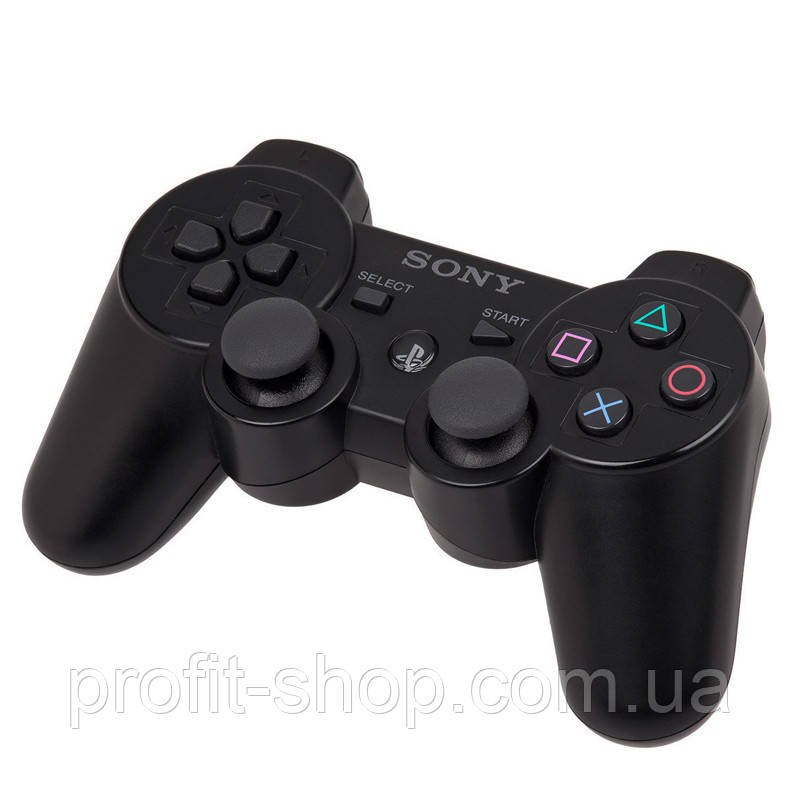 Беспроводной bluetooth джойстик/ Bluetooth джойстик/ Джойстик беспроводной Sony в стиле PS3, PR - фото 1 - id-p1835168291